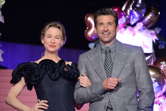 レニー、パトリックのエスコートで登場！『ブリジット・ジョーンズの日記』最新作JPプレミアフォトギャラリー：フォトギャラリー