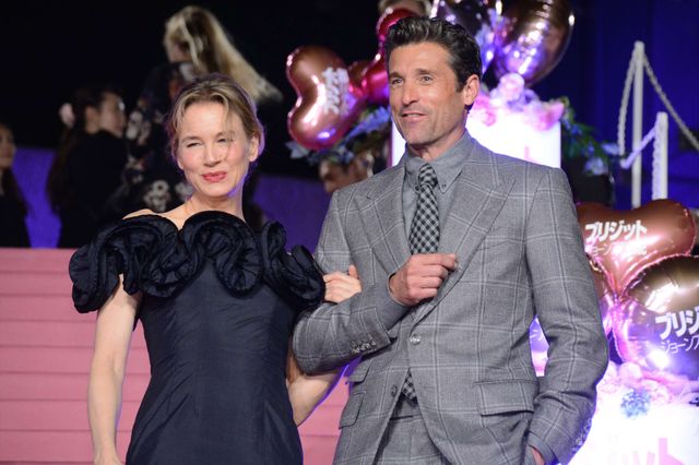 レニー、パトリックのエスコートで登場！『ブリジット・ジョーンズの日記』最新作JPプレミアフォトギャラリー（2枚目）