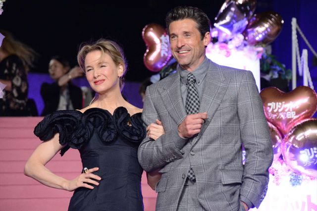 レニー、パトリックのエスコートで登場！『ブリジット・ジョーンズの日記』最新作JPプレミアフォトギャラリー（3枚目）