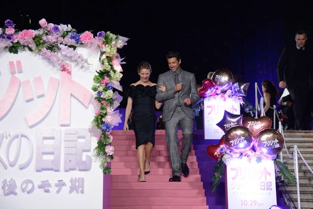 レニー、パトリックのエスコートで登場！『ブリジット・ジョーンズの日記』最新作JPプレミアフォトギャラリー（7枚目）