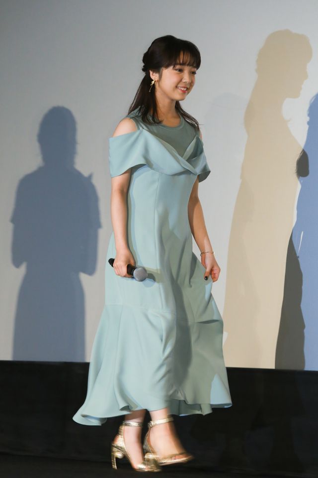 山崎賢人『羊と鋼の森』初日舞台あいさつ（3枚目）