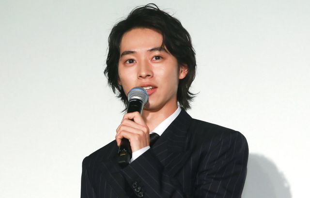 山崎賢人『羊と鋼の森』初日舞台あいさつ（5枚目）