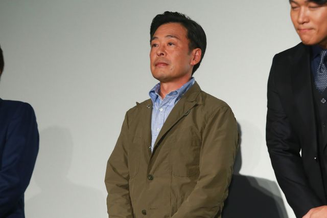 山崎賢人『羊と鋼の森』初日舞台あいさつ（7枚目）
