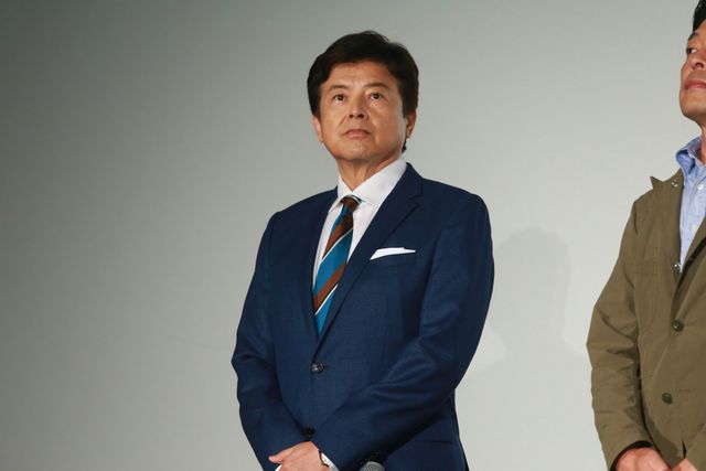 山崎賢人『羊と鋼の森』初日舞台あいさつ（8枚目）