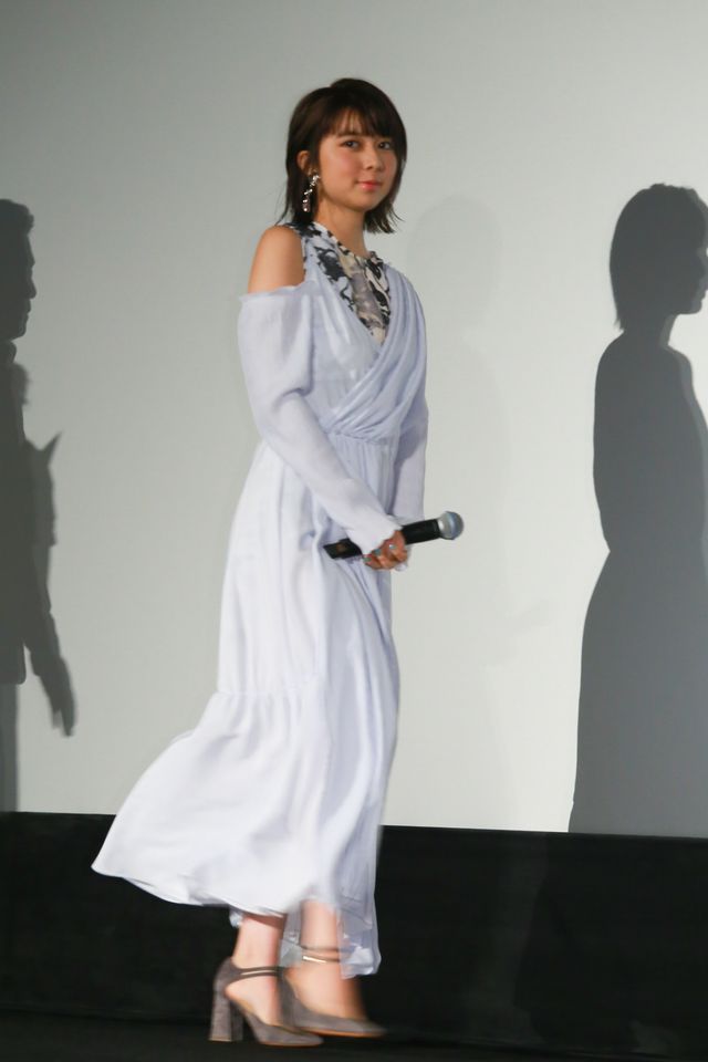 山崎賢人『羊と鋼の森』初日舞台あいさつ（10枚目）