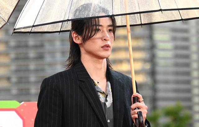 カナダから一時帰国中の目黒蓮