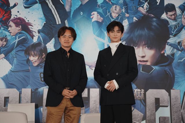 『ブルーロック』高橋文哉、台湾の計1400人以上の観客を前に舞台挨拶！（8枚目）