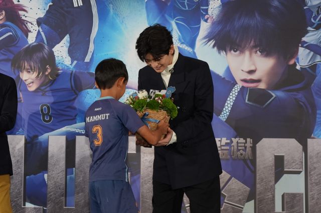 『ブルーロック』高橋文哉、台湾の計1400人以上の観客を前に舞台挨拶！（10枚目）