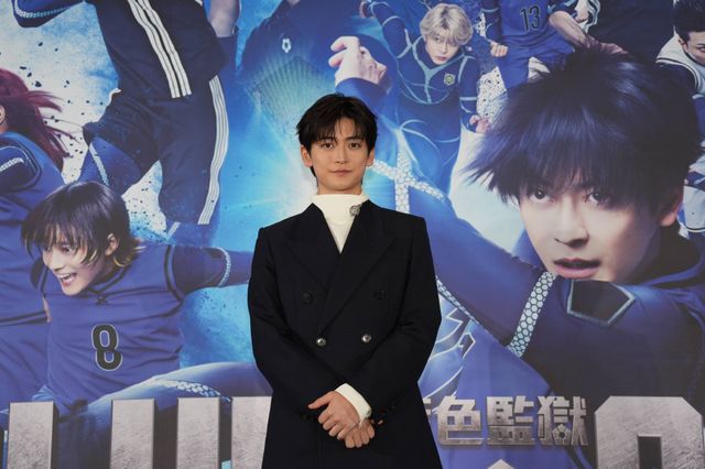 『ブルーロック』高橋文哉、台湾の計1400人以上の観客を前に舞台挨拶！（13枚目）