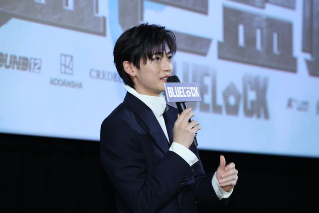 『ブルーロック』高橋文哉、台湾の計1400人以上の観客を前に舞台挨拶！（14枚目）