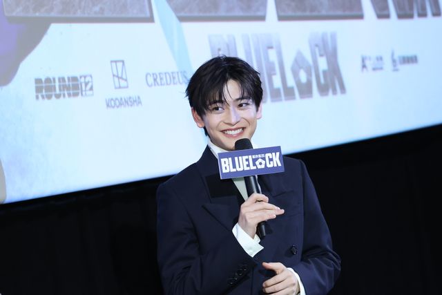 『ブルーロック』高橋文哉、台湾の計1400人以上の観客を前に舞台挨拶！（15枚目）