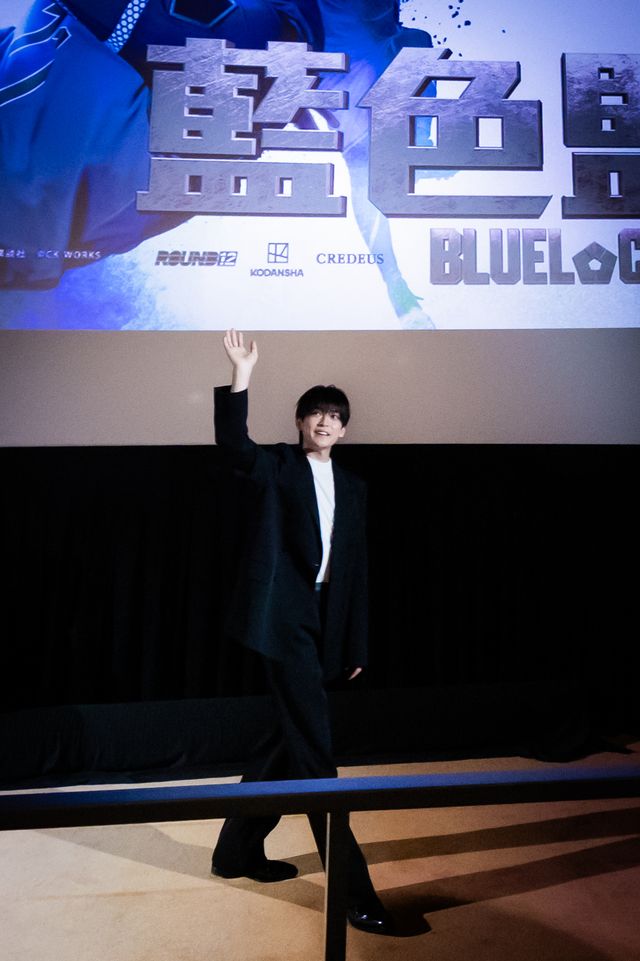 『ブルーロック』高橋文哉、台湾の計1400人以上の観客を前に舞台挨拶！（18枚目）