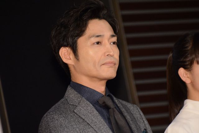 生田斗真、強めの笑顔ショット！ドラマ「俺の話は長い」の完成披露試写会（5枚目）
