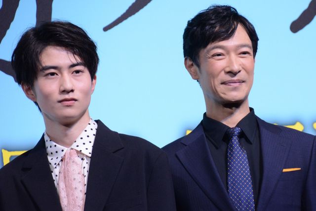 堺雅人＆井川遥「半沢直樹」コンビが再共演！映画『平場の月』製作報告会見（3枚目）