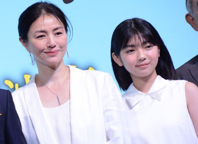 堺雅人＆井川遥「半沢直樹」コンビが再共演！映画『平場の月』製作報告会見（4枚目）