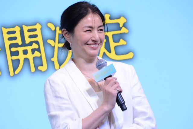 堺雅人＆井川遥「半沢直樹」コンビが再共演！映画『平場の月』製作報告会見（13枚目）