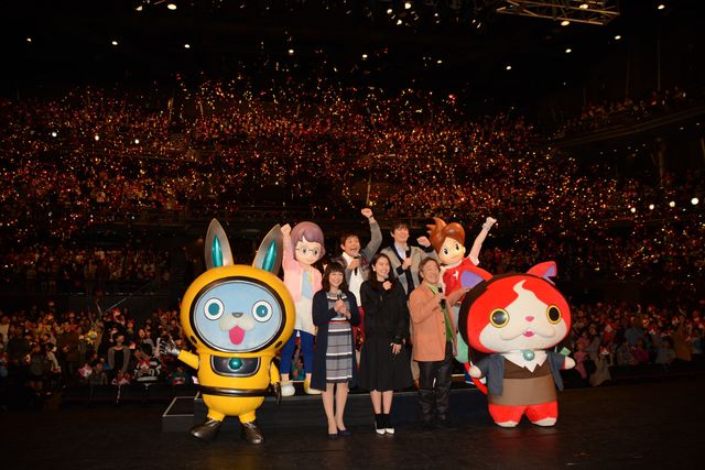 武田鉄矢＆「妖怪ウォッチ」ジバニャン、「ニャンですか～？」で夢のコラボ！　画像ギャラリー（2枚目）