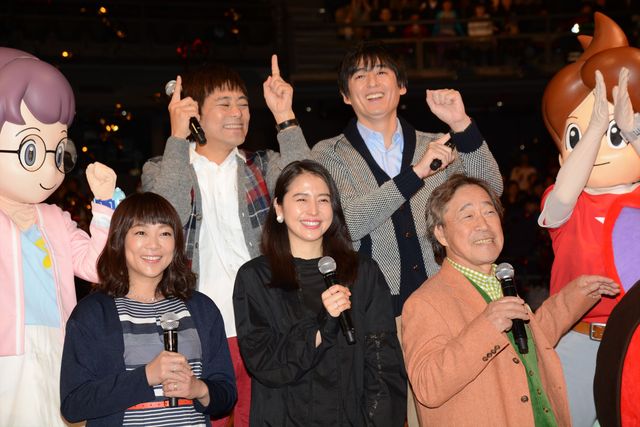 武田鉄矢＆「妖怪ウォッチ」ジバニャン、「ニャンですか～？」で夢のコラボ！　画像ギャラリー（3枚目）