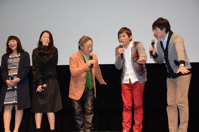 武田鉄矢＆「妖怪ウォッチ」ジバニャン、「ニャンですか～？」で夢のコラボ！　画像ギャラリー（8枚目）