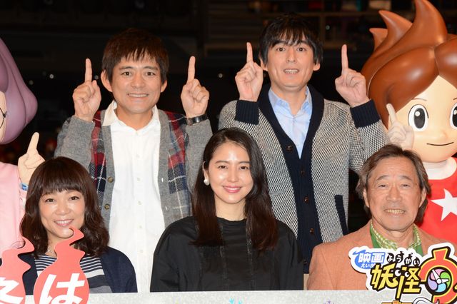 武田鉄矢＆「妖怪ウォッチ」ジバニャン、「ニャンですか～？」で夢のコラボ！　画像ギャラリー（11枚目）