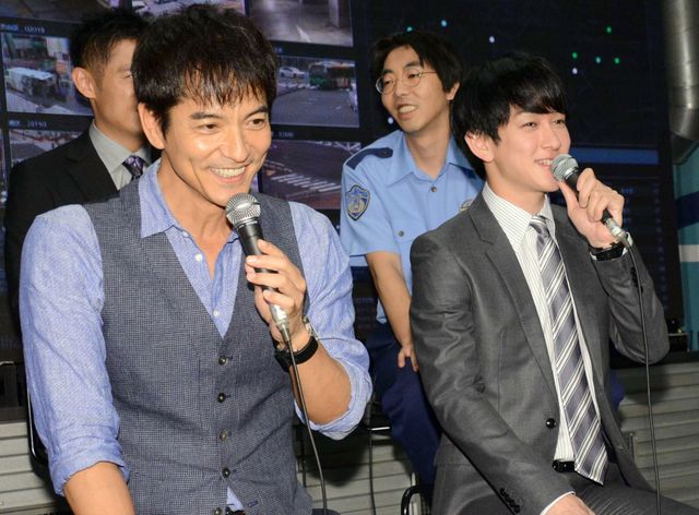 横山裕「僕も芸名ですけどね……」月9ドラマ「絶対零度～未然犯罪潜入捜査～」記者会見：フォトギャラリー