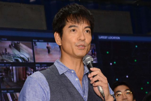 横山裕「僕も芸名ですけどね……」月9ドラマ「絶対零度～未然犯罪潜入捜査～」記者会見（2枚目）