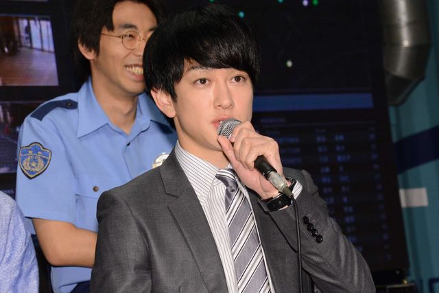 横山裕「僕も芸名ですけどね……」月9ドラマ「絶対零度～未然犯罪潜入捜査～」記者会見（3枚目）