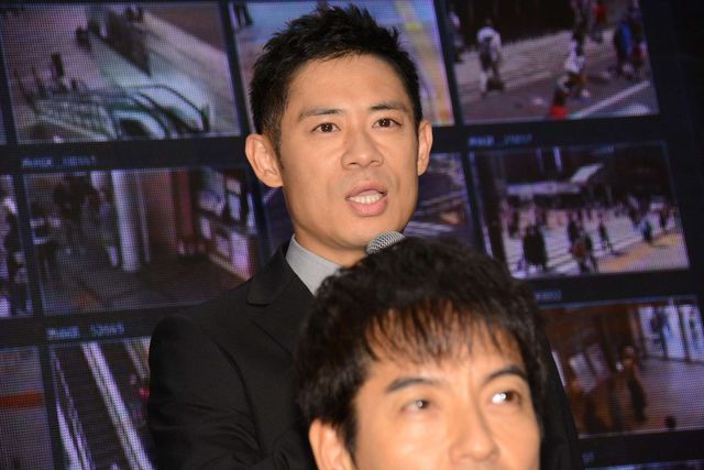 横山裕「僕も芸名ですけどね……」月9ドラマ「絶対零度～未然犯罪潜入捜査～」記者会見（8枚目）
