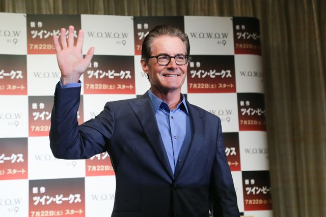 椿鬼奴、憧れのクーパー捜査官との対面に号泣（2枚目）