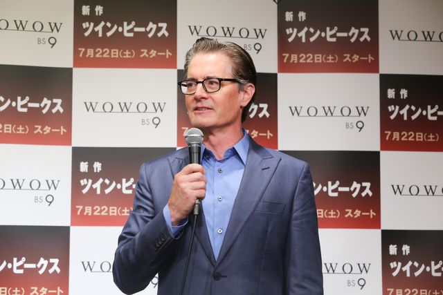 椿鬼奴、憧れのクーパー捜査官との対面に号泣（3枚目）