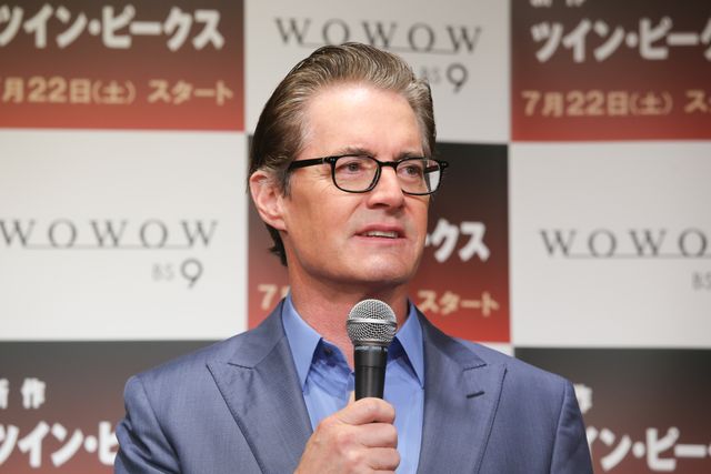 椿鬼奴、憧れのクーパー捜査官との対面に号泣（4枚目）