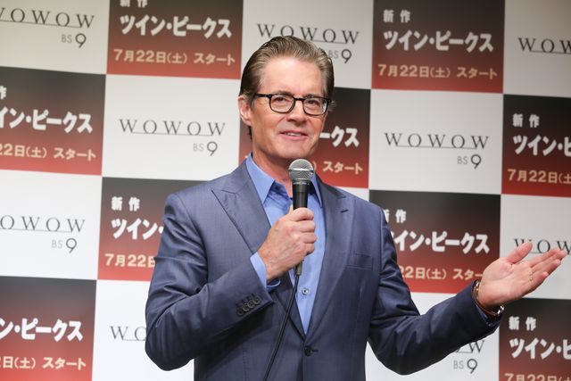 椿鬼奴、憧れのクーパー捜査官との対面に号泣（5枚目）