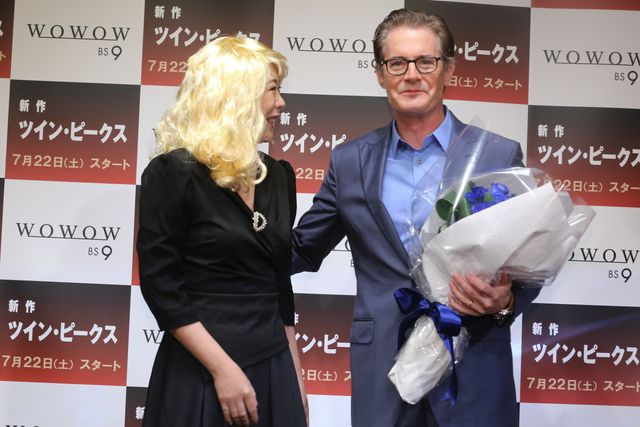 椿鬼奴、憧れのクーパー捜査官との対面に号泣（7枚目）