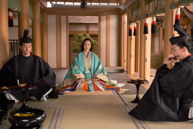 笛を奏でる公任、苦悩の道長＆行成…「光る君へ」第25回場面写真（2枚目）