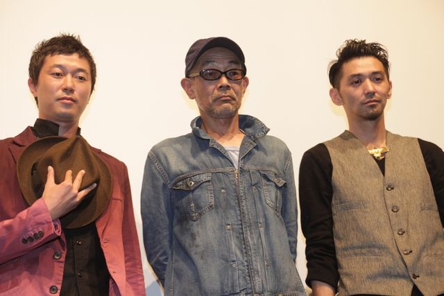 映画『赤い季節』トークショーギャラリー：フォトギャラリー