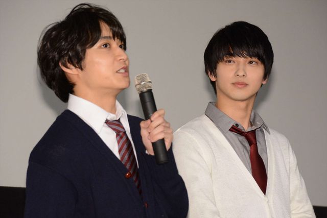 横浜流星らが登場！映画『兄友』完成披露上映会（8枚目）