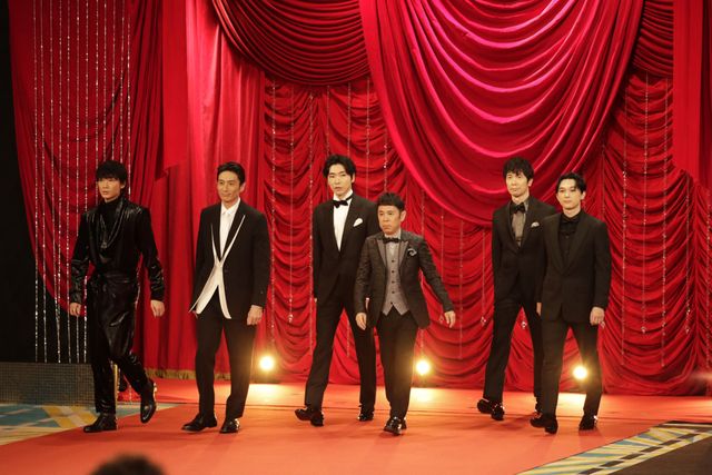 横浜流星＆菅田将暉＆吉沢亮がレッドカーペットに登場！（4枚目）