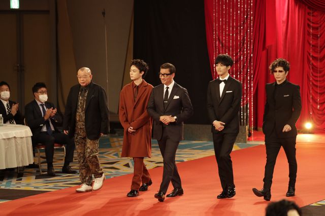 横浜流星＆菅田将暉＆吉沢亮がレッドカーペットに登場！（7枚目）