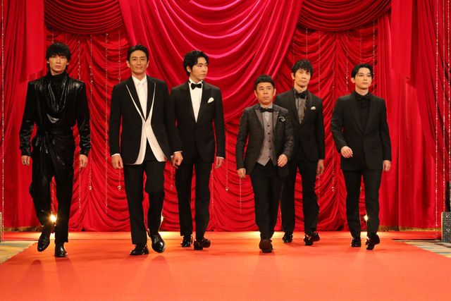 横浜流星＆菅田将暉＆吉沢亮がレッドカーペットに登場！（12枚目）