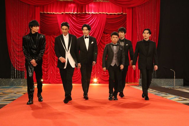 横浜流星＆菅田将暉＆吉沢亮がレッドカーペットに登場！（13枚目）