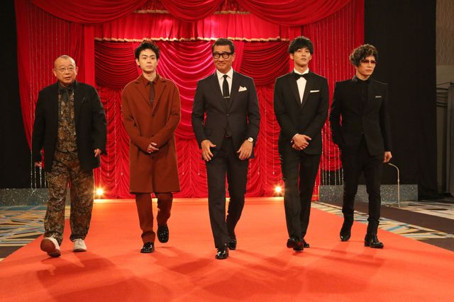 横浜流星＆菅田将暉＆吉沢亮がレッドカーペットに登場！（15枚目）