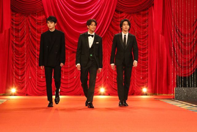 横浜流星＆菅田将暉＆吉沢亮がレッドカーペットに登場！（17枚目）