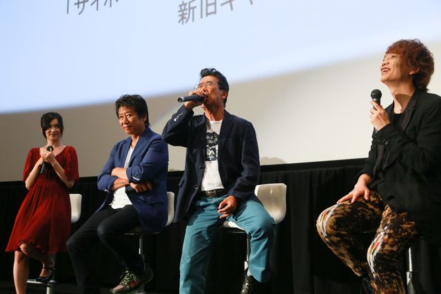 新旧デビルマン声優が「デビール！」フォトギャラリー：フォトギャラリー