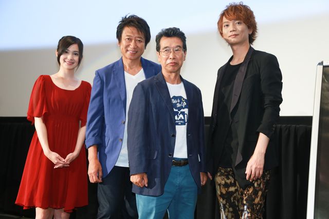 新旧デビルマン声優が「デビール！」フォトギャラリー（6枚目）