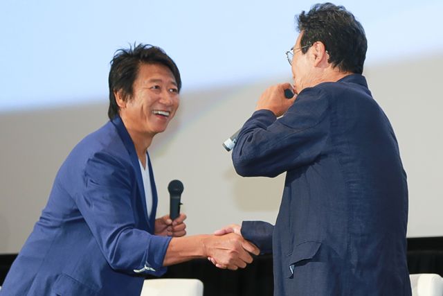 新旧デビルマン声優が「デビール！」フォトギャラリー（7枚目）