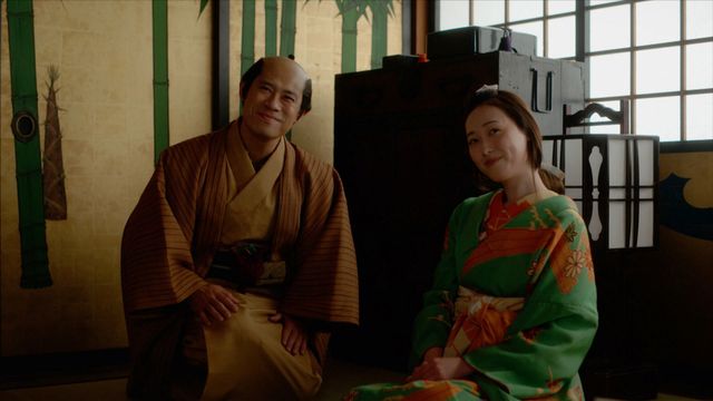 第21回より二代目・大文字屋（伊藤淳史）と誰袖（福原遥）