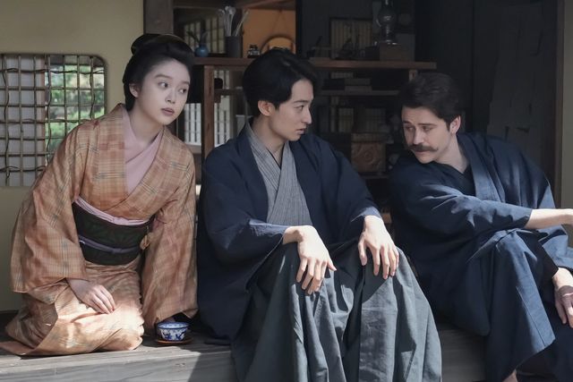 庄田（濱正悟）は一人で…朝ドラ「ばけばけ」第84回の場面写真：フォトギャラリー