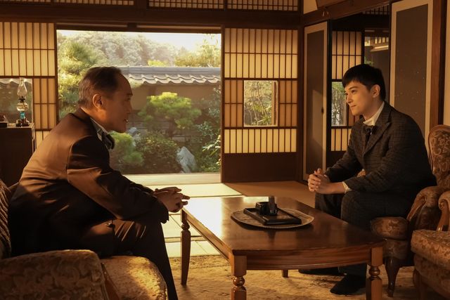 庄田（濱正悟）は一人で…朝ドラ「ばけばけ」第84回の場面写真（2枚目）