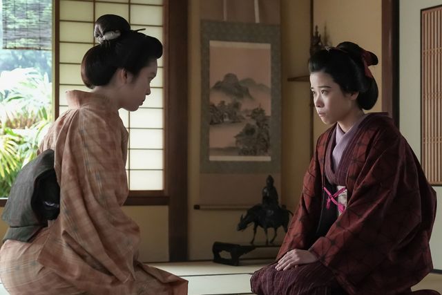 庄田（濱正悟）は一人で…朝ドラ「ばけばけ」第84回の場面写真（3枚目）