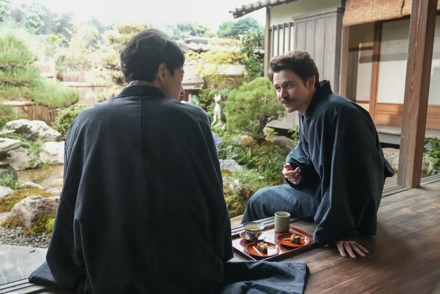 庄田（濱正悟）は一人で…朝ドラ「ばけばけ」第84回の場面写真（4枚目）